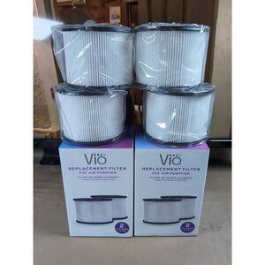 Two (2) Vio Replacement Air Purifier Filters Boxes - Total 4 Filters -New/Sealed